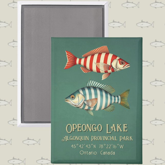 Aimant Opeongo Lake Algonquin Provincial Park Ontario  (Créateur téléchargé)