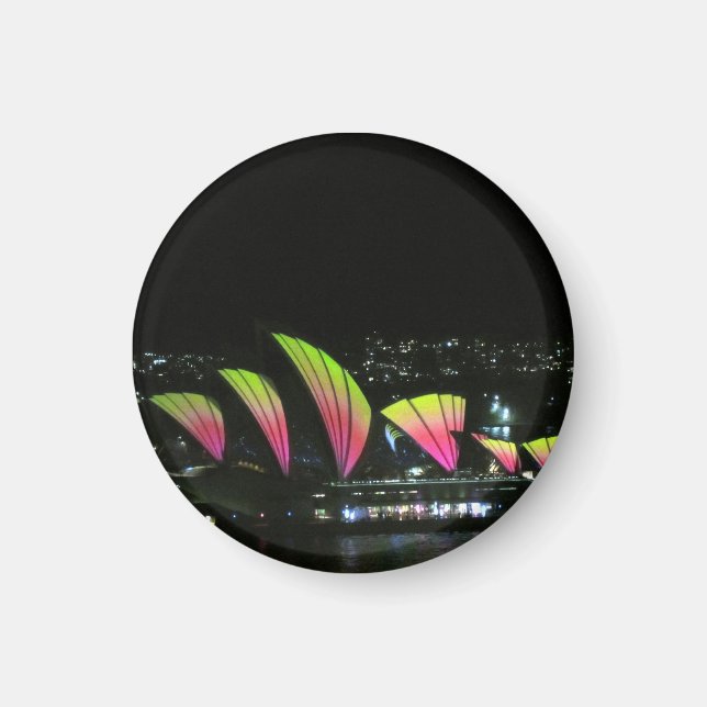 Aimant opéra (Devant)