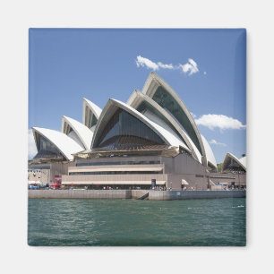 Aimant Opéra de Sydney extérieur, Sydney, Nouvelle-Galles
