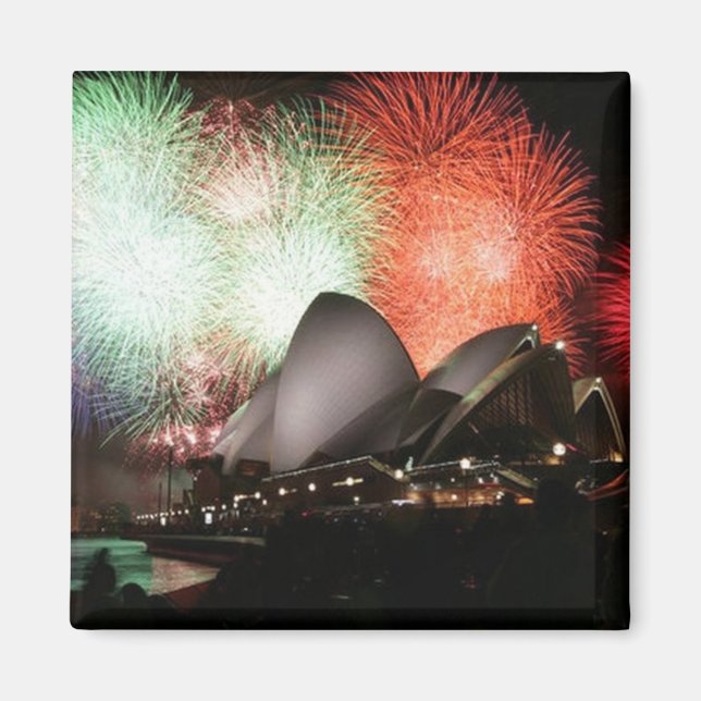 Aimant Opéra Magnet-Sydney (Devant)