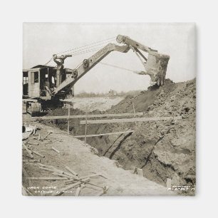 Aimant OPÉRATEUR DE CÂBLES D'EXPLOITATION DE CRANE DU Nor