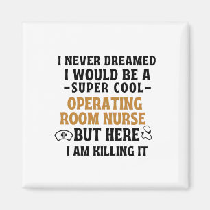 AIMANT OPERATING ROOM NURSE