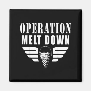 Aimant Opération Glace Fondue Citations Drôles