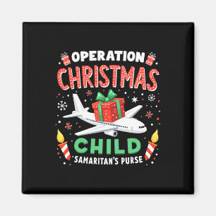 Aimant Opération Noël Enfant Funny Famille Correspondant