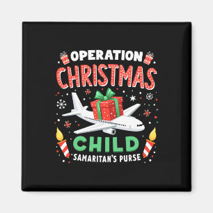 Aimant Opération Noël Enfant Funny Famille Correspondant