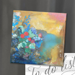 Aimant Ophélie parmi les fleurs   Odilon Redon