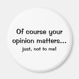 Aimant Opinion