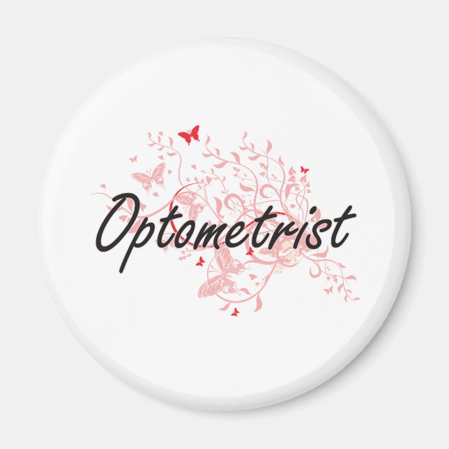 Aimant Optométriste Conception de Travail Artistique avec (Devant)