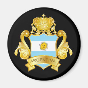 Aimant Or Argentine