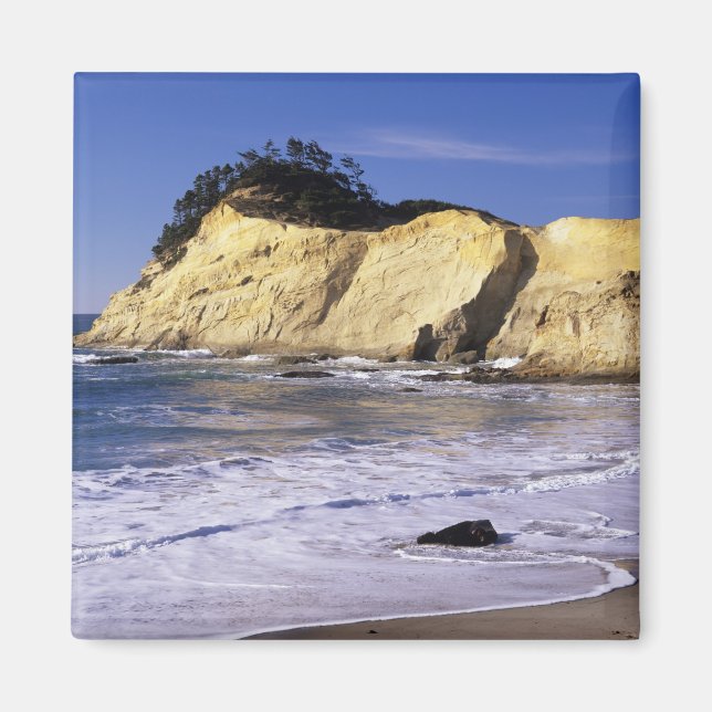 Aimant OR, côte de l'Oregon, Cape Kiwanda SP, Cape 2 (Devant)