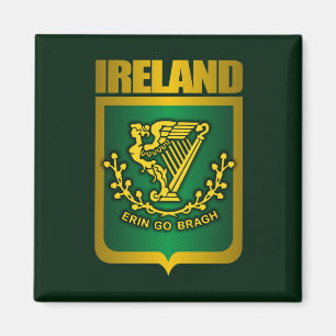Aimant Or "Erin Go Bragh"