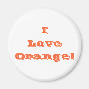 Aimant Orange