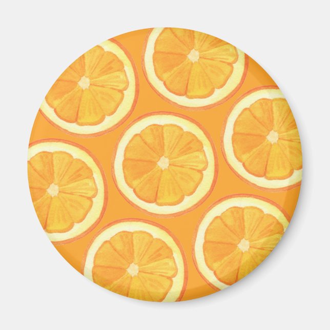 Aimant Orange (Devant)