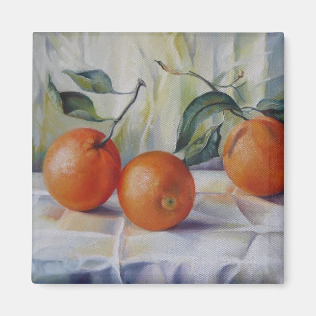 Aimant orange (Devant)