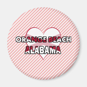 Aimant Orange Beach, Alabama