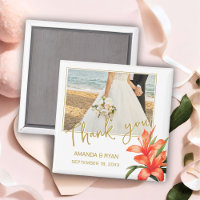 Orange Oleander Fleurs Merci photo Mariage