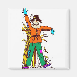 Aimant Orange Scarecrow