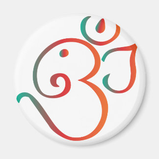 Aimant Orange-vert-vert-orange