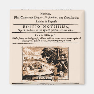 Aimant Oratio Dominique