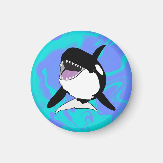 Aimant Orca Killer Whale (Devant)