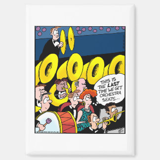 Aimant Orchestra Seats