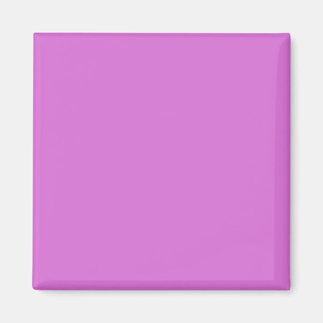 Aimant Orchidée couleur violet DA70D6, avec option pour l (Devant)
