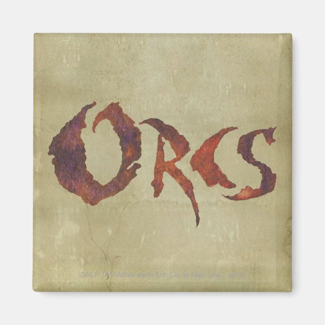 Aimant Orcs (Devant)