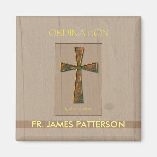 Aimant Ordination générale Félicitations, Metal Design C