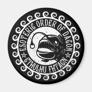 Aimant Ordre ésotérique de Dagon Innsmouth Lovecraft