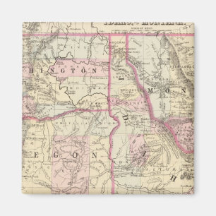 Aimant Ore, Laver, Ida, Mont