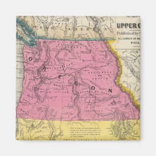 Aimant Oregon et Haute-Californie