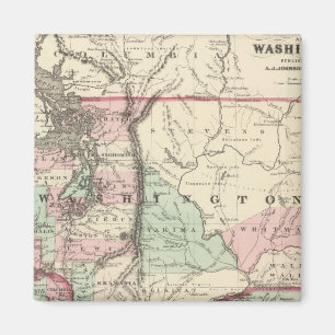 Aimant Oregon et Washington