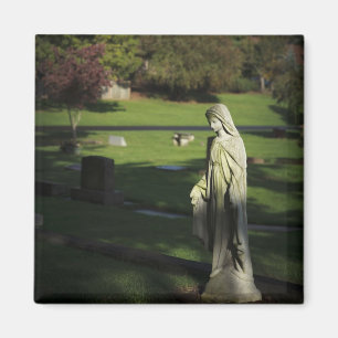 Aimant Oregon, Lake Oswego, cimetière d'Oswego Pioneer