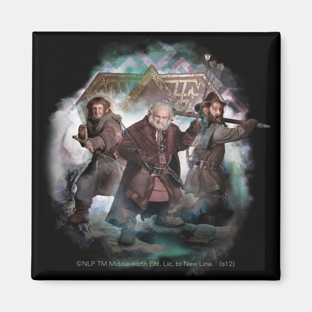 Aimant Ori, Dori, et Nori (Devant)