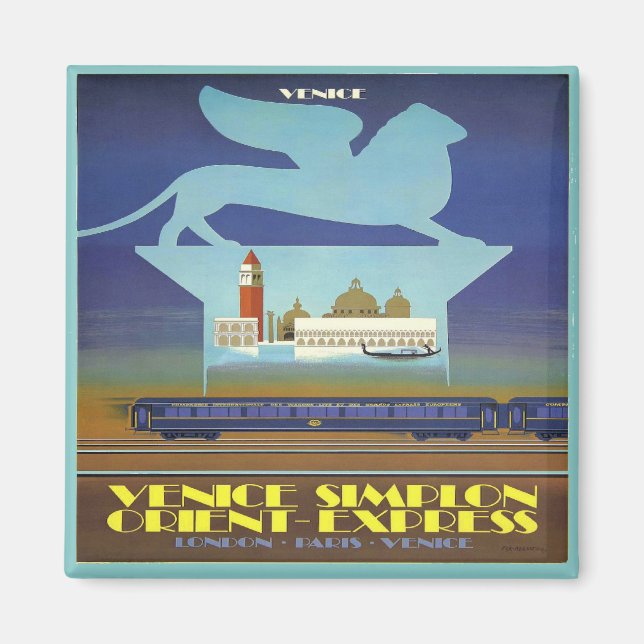 Aimant Orient Express Venice (Devant)