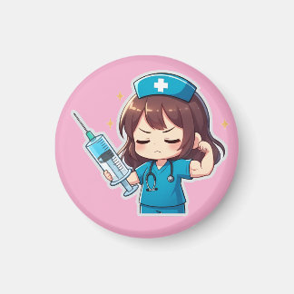 Aimant Original Chibi Nurse - Medical Power