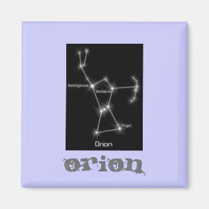 Aimant Orion de constellation