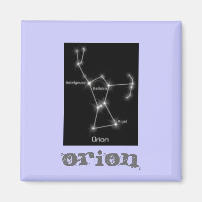 Aimant Orion de constellation (Devant)