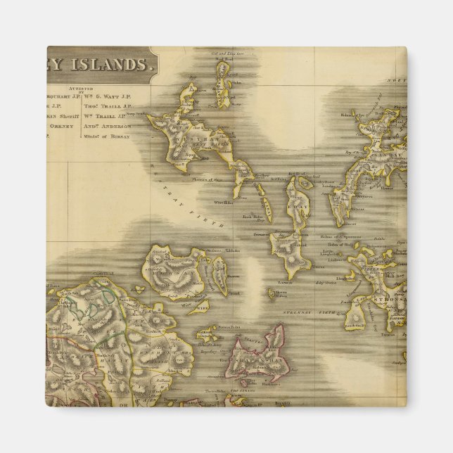 Aimant Orkney (Devant)