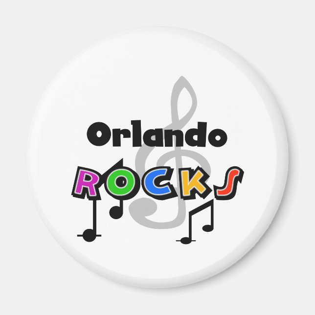 Aimant Orlando Rocks (Devant)