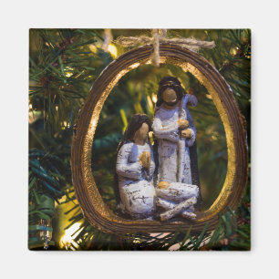 Aimant Ornement de la Nativité