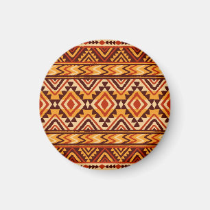 Aimant Ornement ethnique Navajo : Vintage sans couture