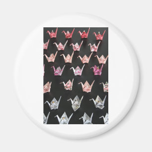 Aimant ornements de grue d'origami