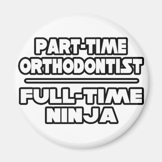 Aimant Orthodontiste / Ninja