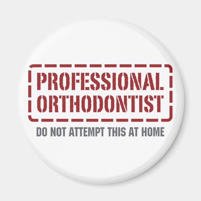 Aimant Orthodontiste professionnel (Devant)