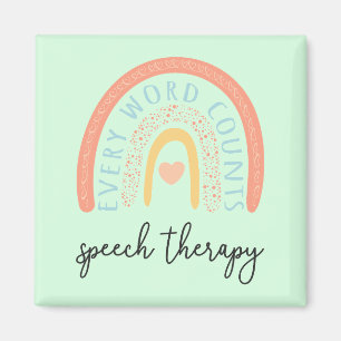 Aimant Orthophonie II - Chaque Mot Compte