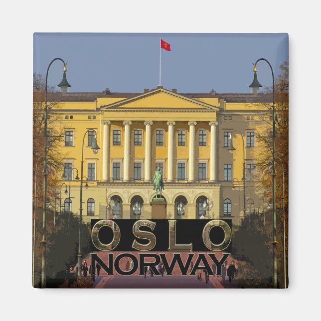 Aimant Oslo (Devant)