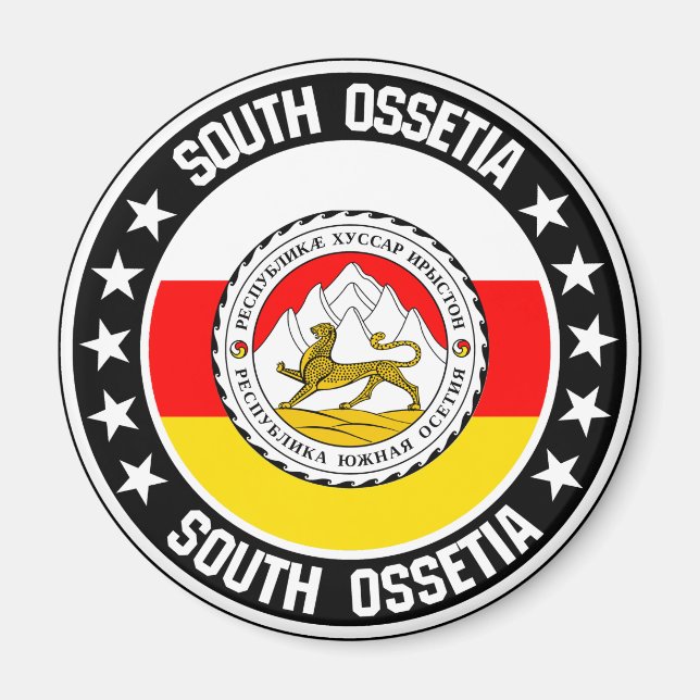 Aimant Ossétie du Sud (Devant)