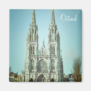 Aimant Ostende, voyage en Belgique