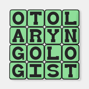 Aimant Oto-rhino-laryngologiste, médecin des oreilles, du